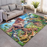 Tapis Dinosaure Théropode