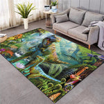 Tapis Dinosaure Tropical chambre