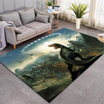 Tapis Dinosaure Tyrrex Invasion