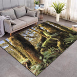 Tapis Dinosaure Vélociraptor