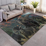 Tapis Dinosaure World jurassique