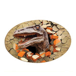 Tapis dinosaure enfant sympatique