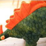 doudou dinosaure Stégosaure