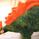 doudou dinosaure Stégosaure