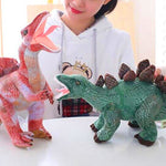 dinosaure peluche cretacé enfant