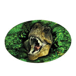 dinosaure tapis enfant foret