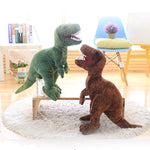 Peluche Dinosaure <br/> Grand T-Rex Vert