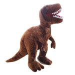 Peluche dinosaure T-Rex Marron