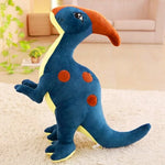 Peluche dinosaure bleu