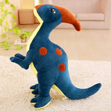 Peluche dinosaure bleu