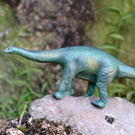 Dinosaure jouet Diplodocus Bleu