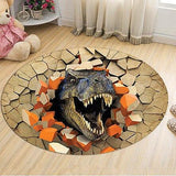 tapis dinosaure chambre enfant